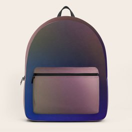 gradient blur colorful glare Backpack