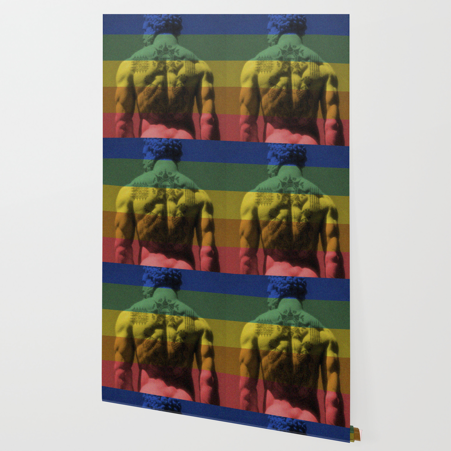 Greek Pride Aesthetics Wallpaper By Madharka Society6