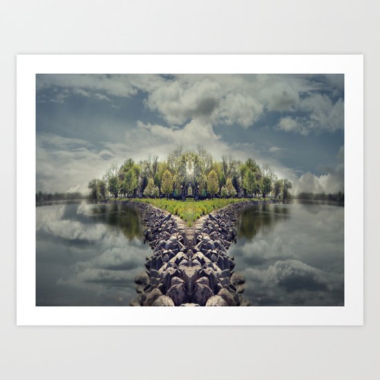 ManuIsland Art Print
