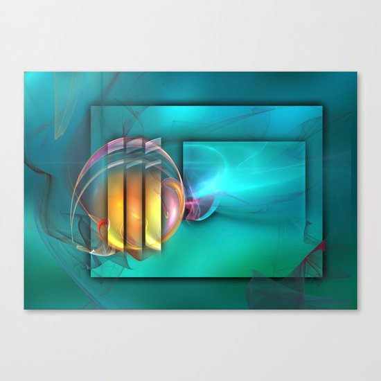 Fantastic World Canvas Print