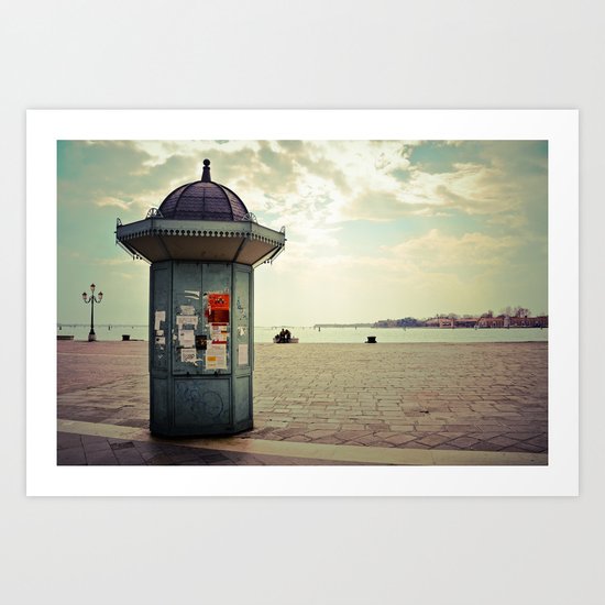venice Art Print