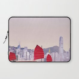 Visit Hong Kong Laptop Sleeve