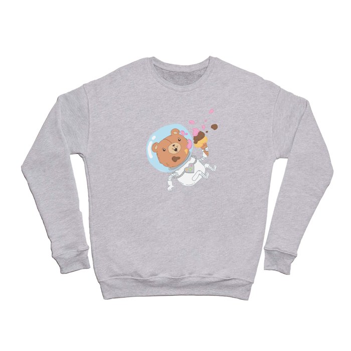 Space Bear Crewneck Sweatshirt