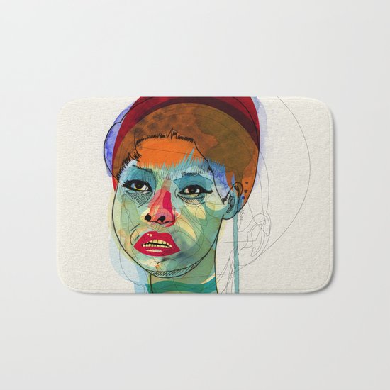 Girl_100412 Bath Mat