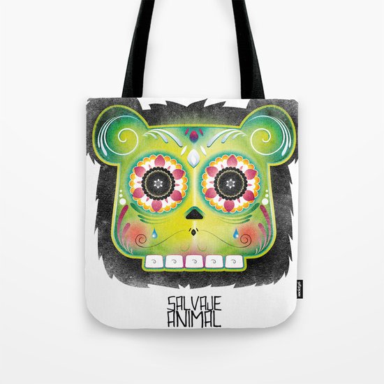 SALVAJEANIMAL DEADMex Tote Bag
