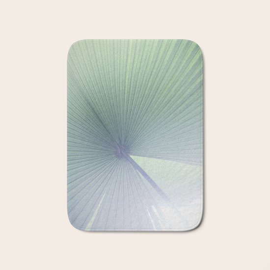 Palm Leaves 5 Bath Mat
