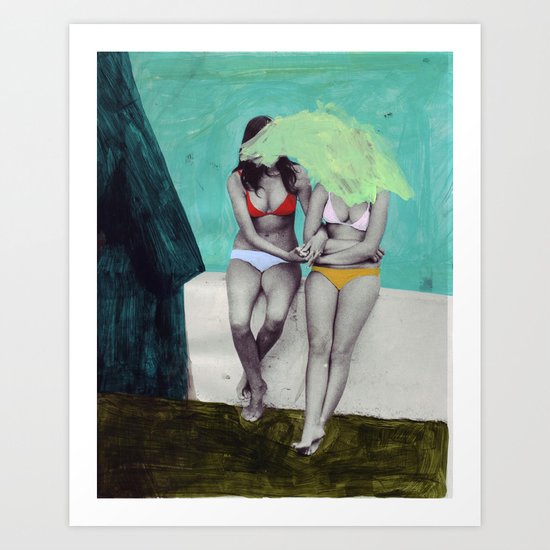LAST SUMMER Art Print