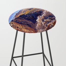 The Valley of Towers Bar Stool