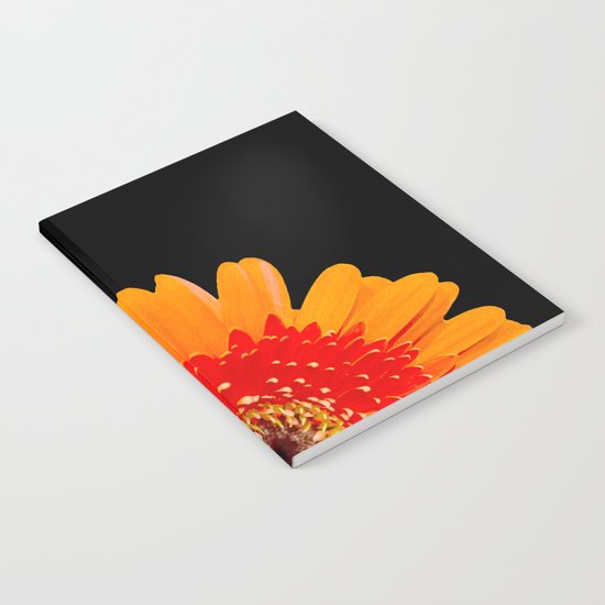 ORANGE GREETING Notebook