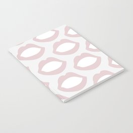 Pink Lips Notebook