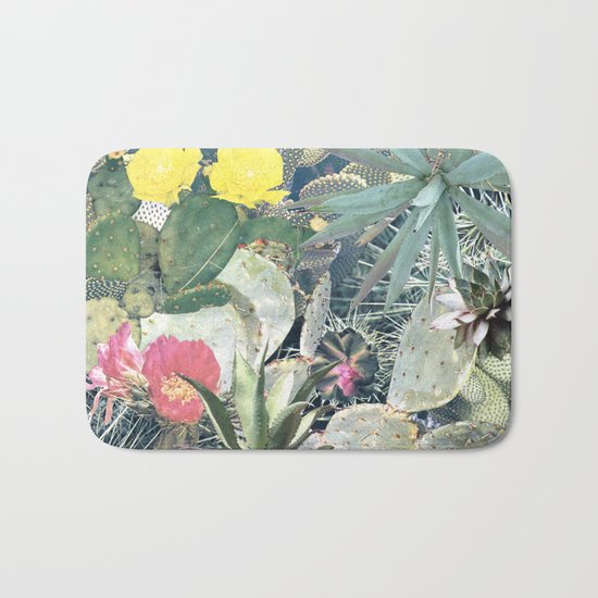 CACTI Bath Mat