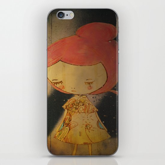 Beautiful small things I found in Barcelona streets iPhone & iPod Skin
