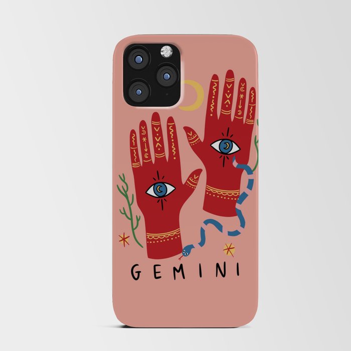 Gemini iPhone Card Case