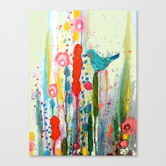 vivant Canvas Print