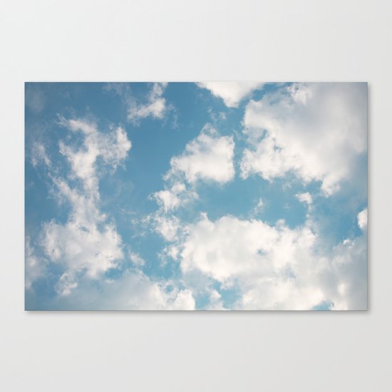 Clouds Canvas Print