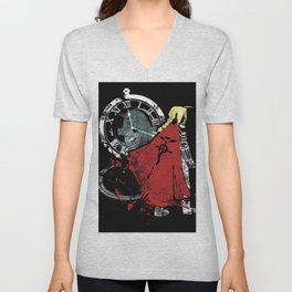 Fullmetal Alchemist 10 V Neck T Shirt