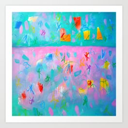 Large Abstract Art Prints For Any Decor Style Society6
