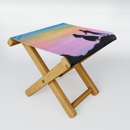 Dance With Me Folding Stool