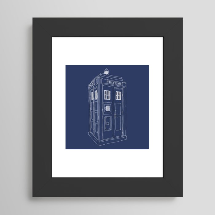 Framed Art Print