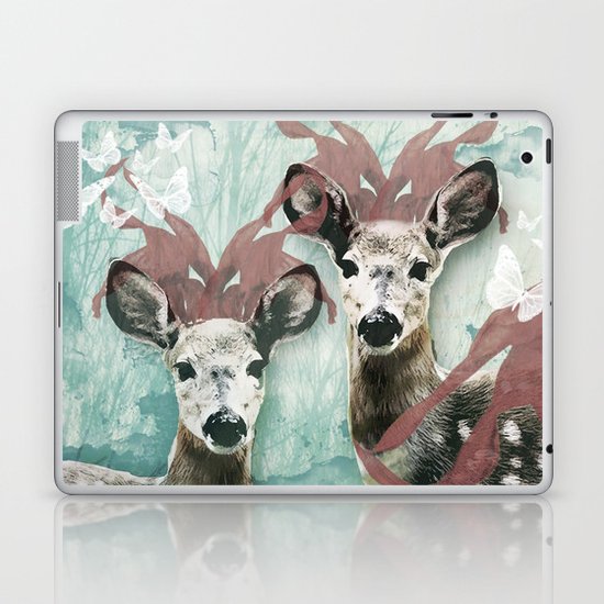 majestic fawn Laptop & iPad Skin