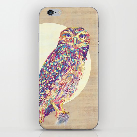 Owl iPhone & iPod Skin