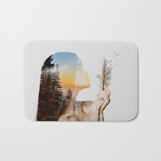 Free Bath Mat
