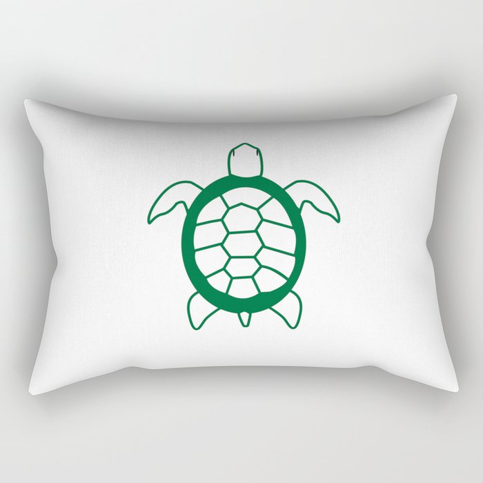 turtle Rectangular Pillow