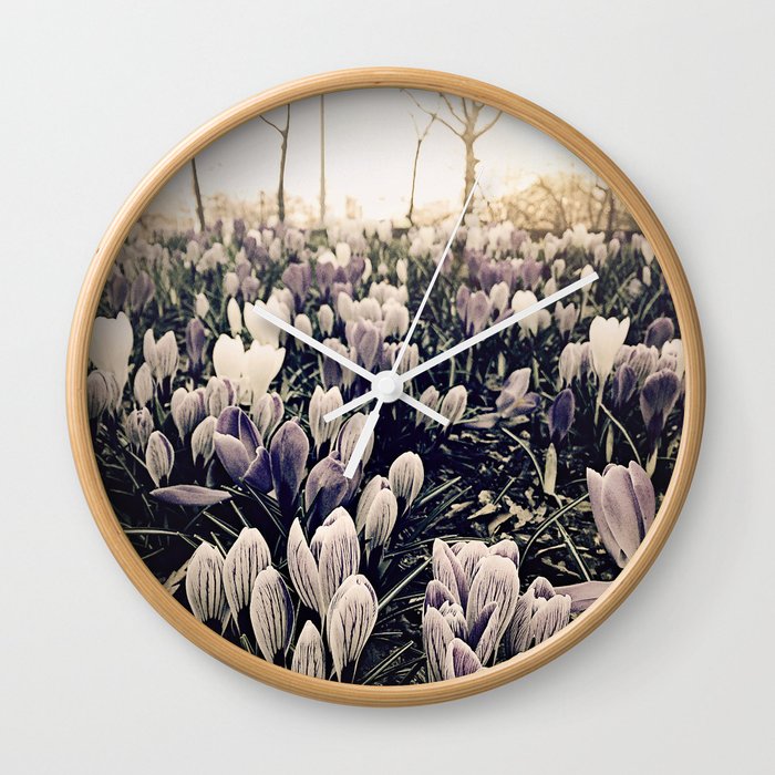 the promise Wall Clock