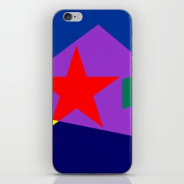 WALKING STAR SPROUT iPhone Skin