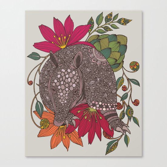 Milo Canvas Print