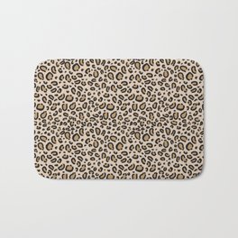 Cheetah Print Bath Mats For Any Bathroom Decor Style Society6