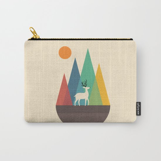 Step Of Autumn Carry-All Pouch