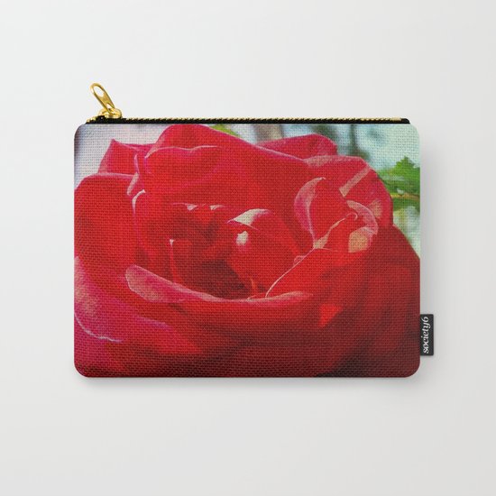 Red rose Carry-All Pouch