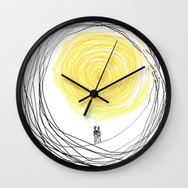 You are My Sunshine Wall Clock