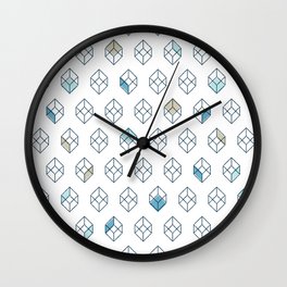 Cubist 01 Wall Clock