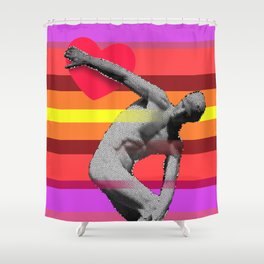  Love released Shower Curtain