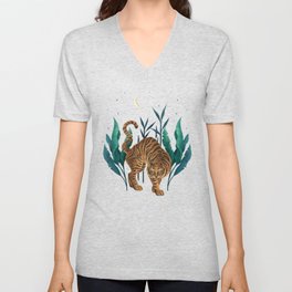 Year of the Tiger V Neck T Shirt