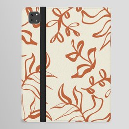 Rustic Leaves iPad Folio Case