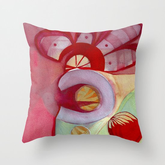 plume Throw Pillow