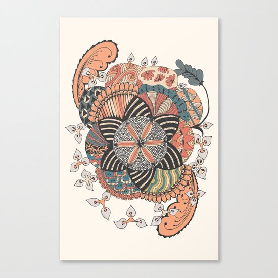 Turn Canvas Print