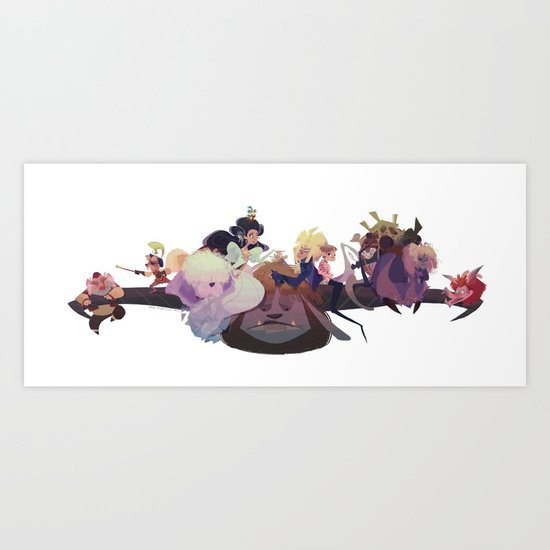 Labyrinth Art Print
