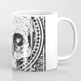 Illuminati Skull Coffee Mug