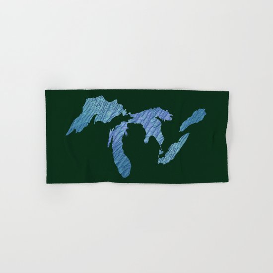 Great Lakes Hand & Bath Towel