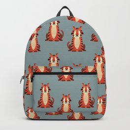 Whimsy Tiger Backpack
