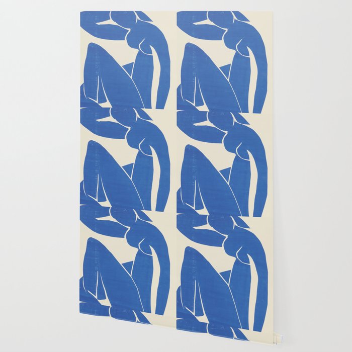 Blue Nude By Henri Matisse Wallpaper By Historia Images Society6