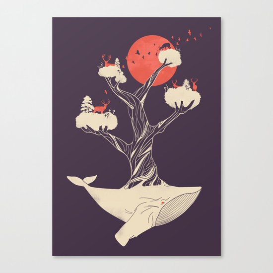 Daydream Canvas Print