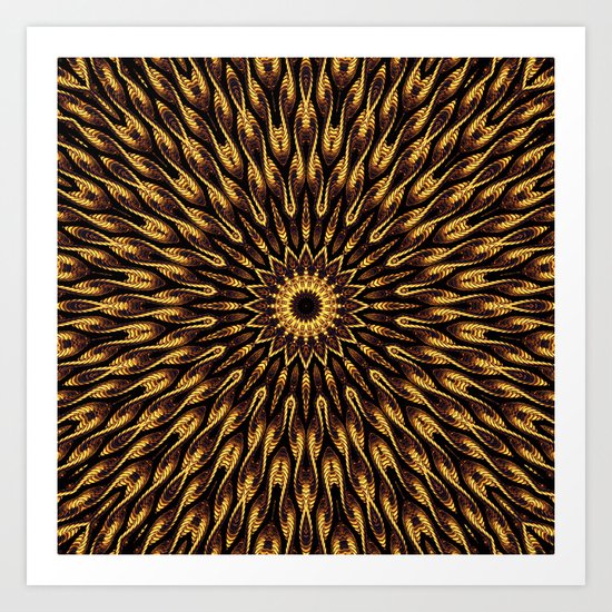 Converge Art Print