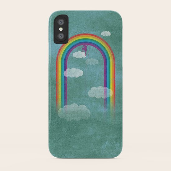 al settimo cielo iPhone Case