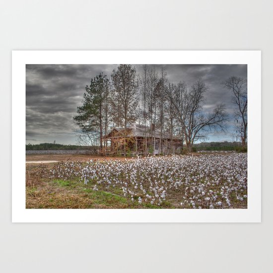 Hidden Home 2 Art Print