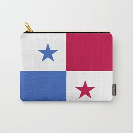 Panama flag emblem Carry-All Pouch